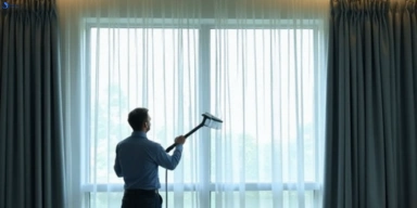 Commercial drapes cleaning service woodpark-nsw hotels offices