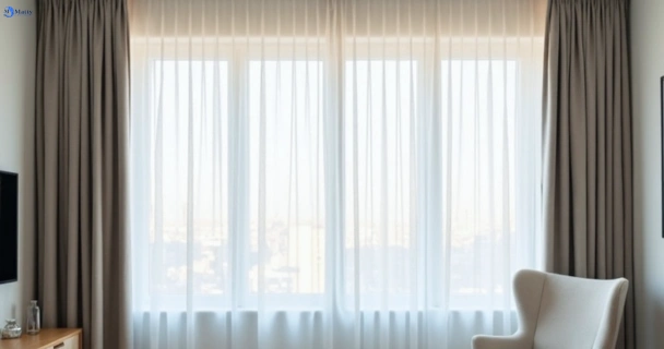 Restored vibrant drapes in woodpark-nsw QLD after Matty Curtain Cleaning
